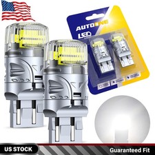 2x 7443 7440 T20 Led Bulb White For Backup Light Tail Light Brake Parking Light 2x 7443 7440 T20 Led Bulb White For Backup Light Tail Light Brake Parking Light