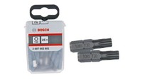 Bit, Grot, KoŃCÓWka T30 25MM EXH 25PCS Bosch