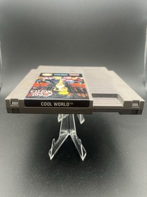 Cool World (Nintendo Entertainment System, 1993) NES - TESTED