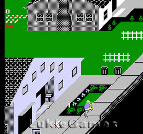 Paperboy - Paper Boy - Fun Classic NES Nintendo Game