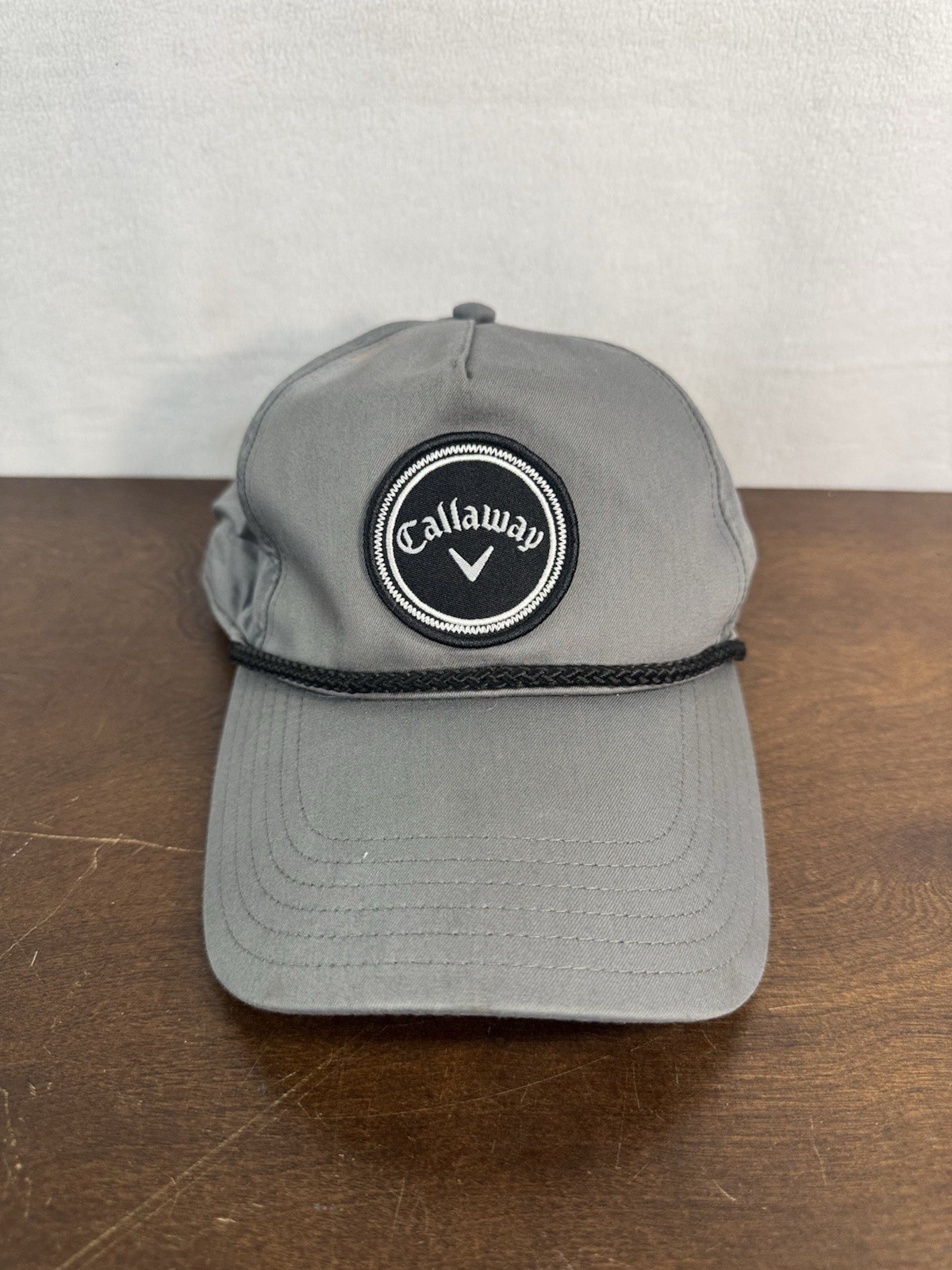 Callaway Adjustable Hat CA #55666 Gray - image 1