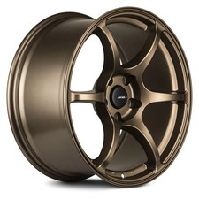 Avid.1 Av-26 Wheels 18x8.5 35 5x114.3 73.1 Bronze Rims Set Of 4