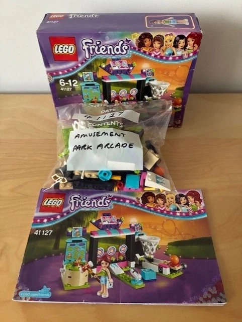 LEGO FRIENDS: Heartlake Amusement Park - Complete Set with Instructions and Box. - Image 3 of 3