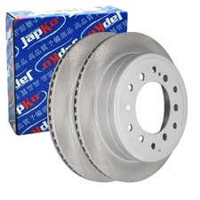 2X JAPKO BREMSSCHEIBEN HINTEN 311,8mm BELÜFTET PASSEND FÜR TOYOTA FJ LAND