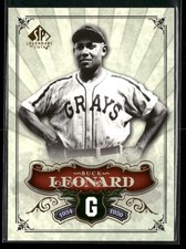 2006 SP Legendary Cuts #96 Buck Leonard