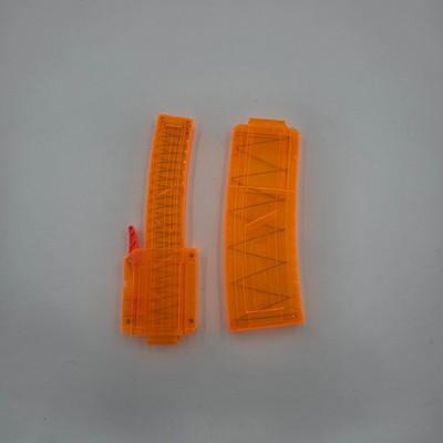 Zuru X-Shot/Nurf Pro Series 2 Pack Half & Full Size - Magazines- Nurf - New C5
