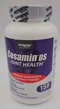 Cosamin DS Joint Health Glucosamine & Chondroitin - 150 Caplets - EXP: 06/2028