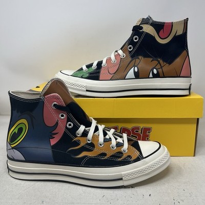 Tom & Jerry x Converse Chuck 70 High Oversized Print Men's Shoes A15110C