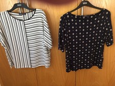 M&S Collection ladies summer tops size 14/16. There are three and are £3 each