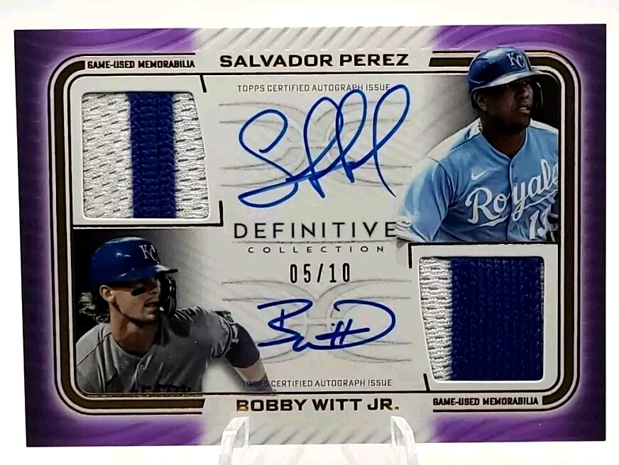 Salvador Perez Baseball Serial Numbered Sports Trading Cards