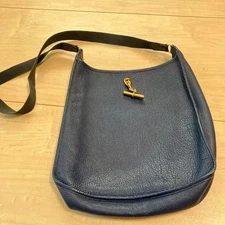 Hermes Vespa PM Shoulder Bag Leather 25-29cm Gold Hardware Used