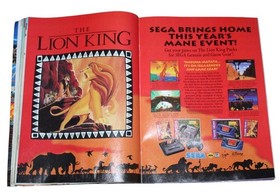 Vintage Sega Visions Magazine Dec/Jan 1995 Sega Channel