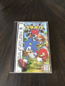 Sega Saturn Game Sonic R CIB Complete In Box 