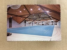 Postcard Delaware OH Ohio Wesleyan University Branch Rickey Field House Tennis