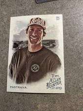 2019 Topps Allen & Ginter #184 Travis Pastrana Baseball Card - Motocross X Games
