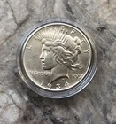 1934-D SILVER PEACE DOLLAR IN STUNNING  BU CONDITION!!