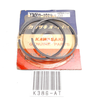 Kawasaki 110 GTO110 KH110 Piston Rings OS 1.00 13001-1019 New