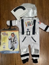 Toddler Astronaut Costume White 1-2 Years Free Shipping