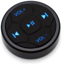 Wireless Bluetooth Media Button Remote Selfie Music Control Start Siri for Iphon