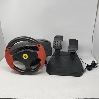 Thrustmaster Ferrari Racing Wheel Red Legend Edition + Pedal System PC PS3