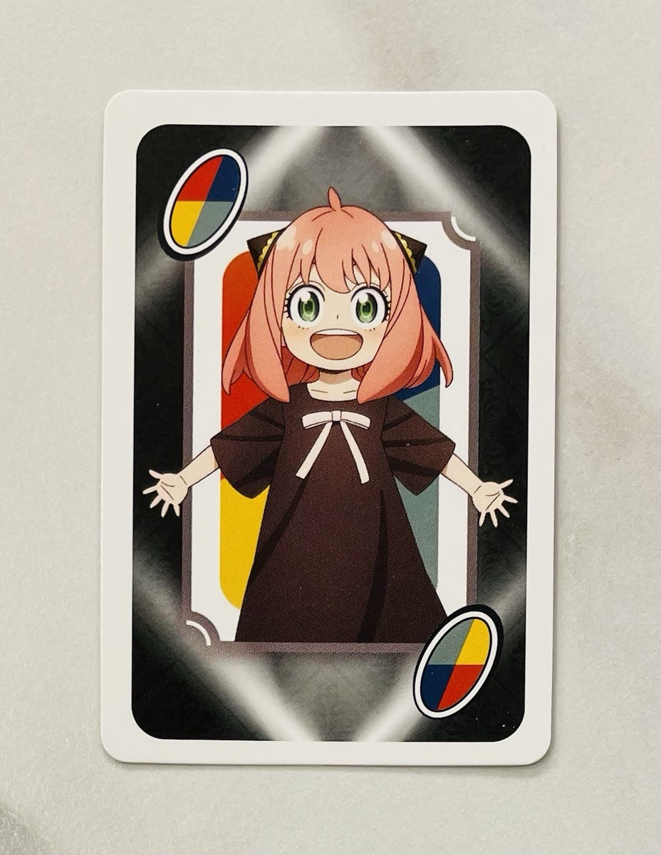 McDonald's UNO Anime SPY X FAMILY Yor Forger All Wild Happy Toy