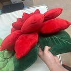Lot 2 - Rose + Green Philosophy Co Succulent Throw Pillow Plush Green 3D Plant — photo 10