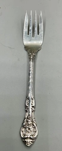 GORHAM STERLING KING  EDWARD FISH FORK