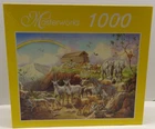 Rose Art Masterworks 1000 Piece Puzzle 97393 Noah's Arc New/Sealed