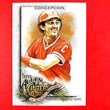 Dave Concepcion 2022 Topps Allen & Ginter's SP Card #322 MLB Cincinnati Reds
