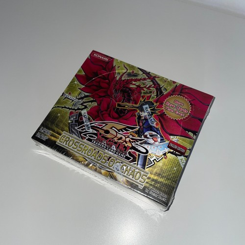 YuGiOh - Crossroads Of Chaos Booster Box (Sealed) CSOC - Picture 16 of 24