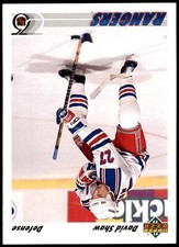 David Shaw #409b 1991-92 Upper Deck