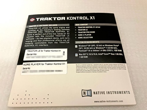Native Instruments TRAKTOR KONTROL X1 MK1 Decks & Effects DJ Controller - Afbeelding 19 van 22