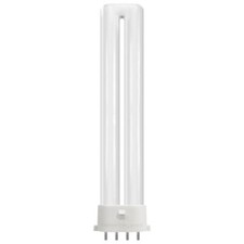 Image of Crompton LED CFL Single Turn S Type 4.5W (9W) 4 PIN 2G7 Cool White 4000K Non-...