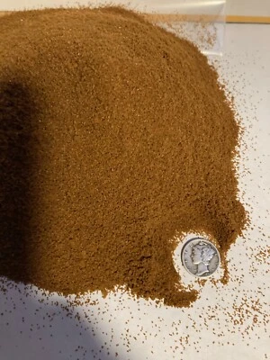 BARNACLE BILL 1/2 LB Premium "Growth Meal" Sinking Micro Crumble Fish Food 55% Protein Fry