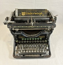 Underwood 11 Typewriter 1930 thumbnail