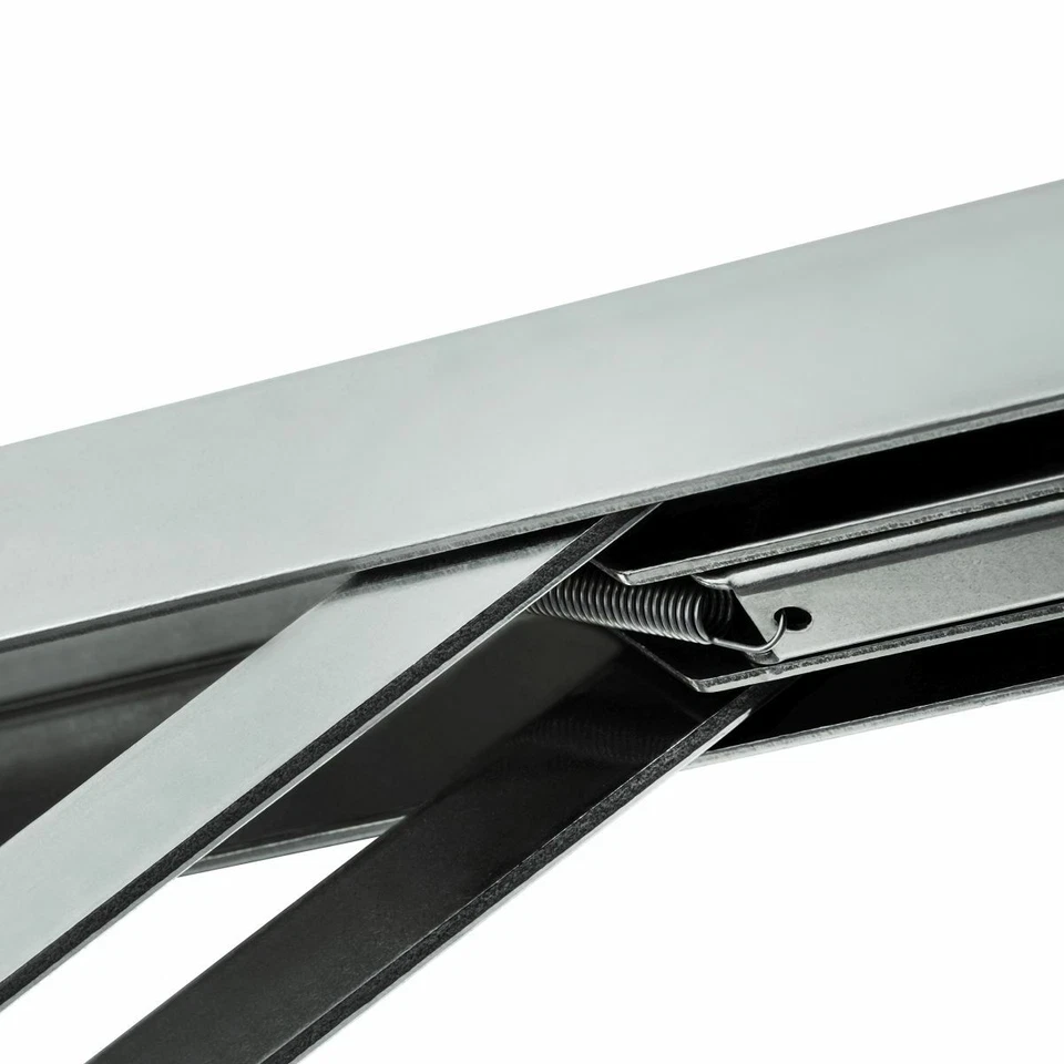 Klappkonsole verstellbar Klappträger Edelstahl Schwerlast 180 kg klappbar Träger - Bild 4 von 4