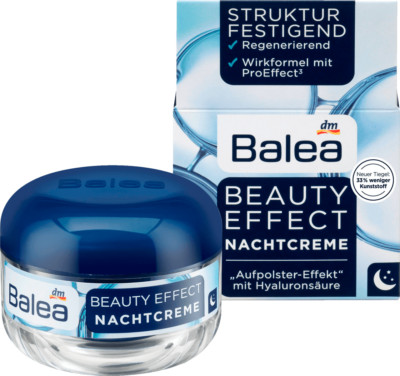 Balea Beauty Effect night cream, 50 ml from Germany