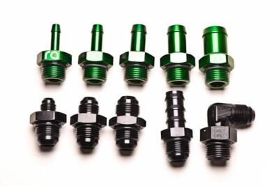Radium Engineering -6AN 45 Degree Push-Lok Hose End
