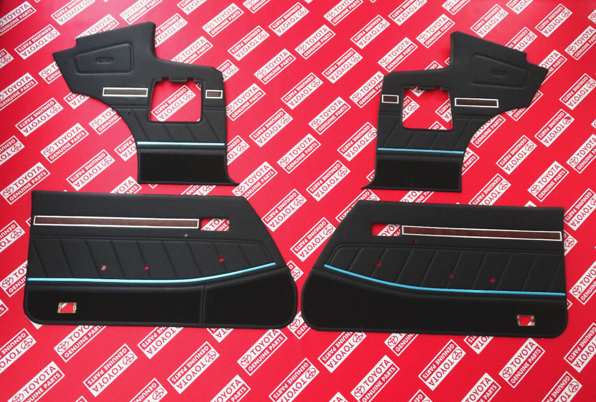 Toyota Celica Liftback GT LB 1976 1977 TA28 RA28 RA29 Door Panels