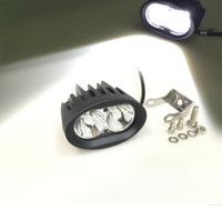1x Diy High Power 12 Volt 20 Watts Blue Led Night Fishing Gigging Light Lamp 1x Diy High Power 12 Volt 20 Watts Blue Led Night Fishing Gigging Light Lamp