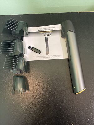 Micro Touch Titanium Trim Hair Cutting Body Shaver & Groomer Missing Some Clips
