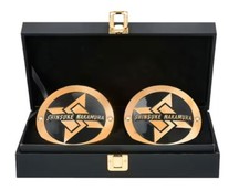 🇯🇵 🤼 NEW WWE Shinsuke Nakamura Championship Side Plate For Belt