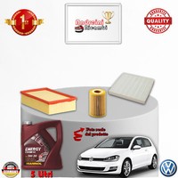 Inspektionskit Filter + ÖL VW Golf VII 2.0 R 206KW 280CV Von 2015->