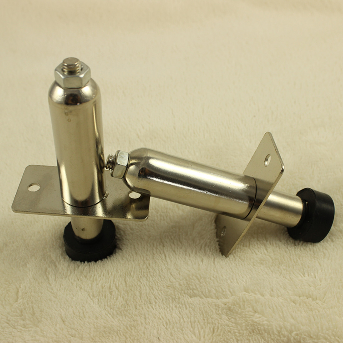 JDMSPEED 2PCS Stainless Chrome Door Poppers Trunk Popper Rat Street Ho - Foto 10