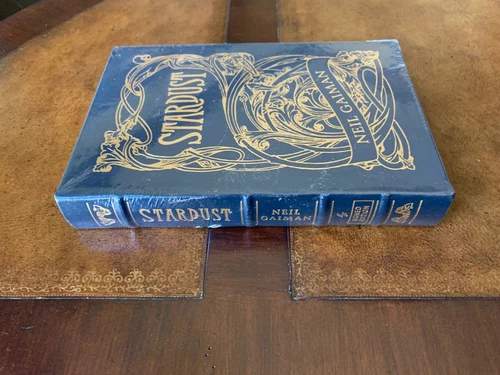 Easton Press NEIL GAIMAN: Stardust SIGNED SEALED