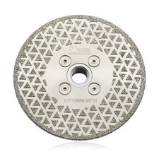 5/8-11 4.5"/115mm Diamond Cutting Grinding Disc Granite Marble Grinder Saw Blade
