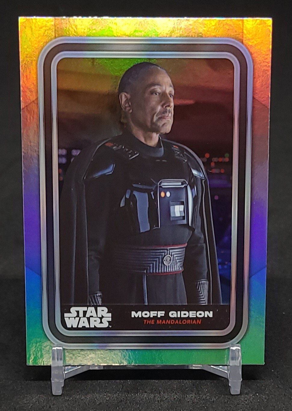 MOFF GIDEON 2023 Topps Star Wars Rainbow Foil #9