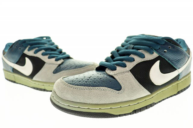 Shoes】NIKE DUNK LOW PRO SB FUTURA 2003 28.5cm 304292-013 Futura 