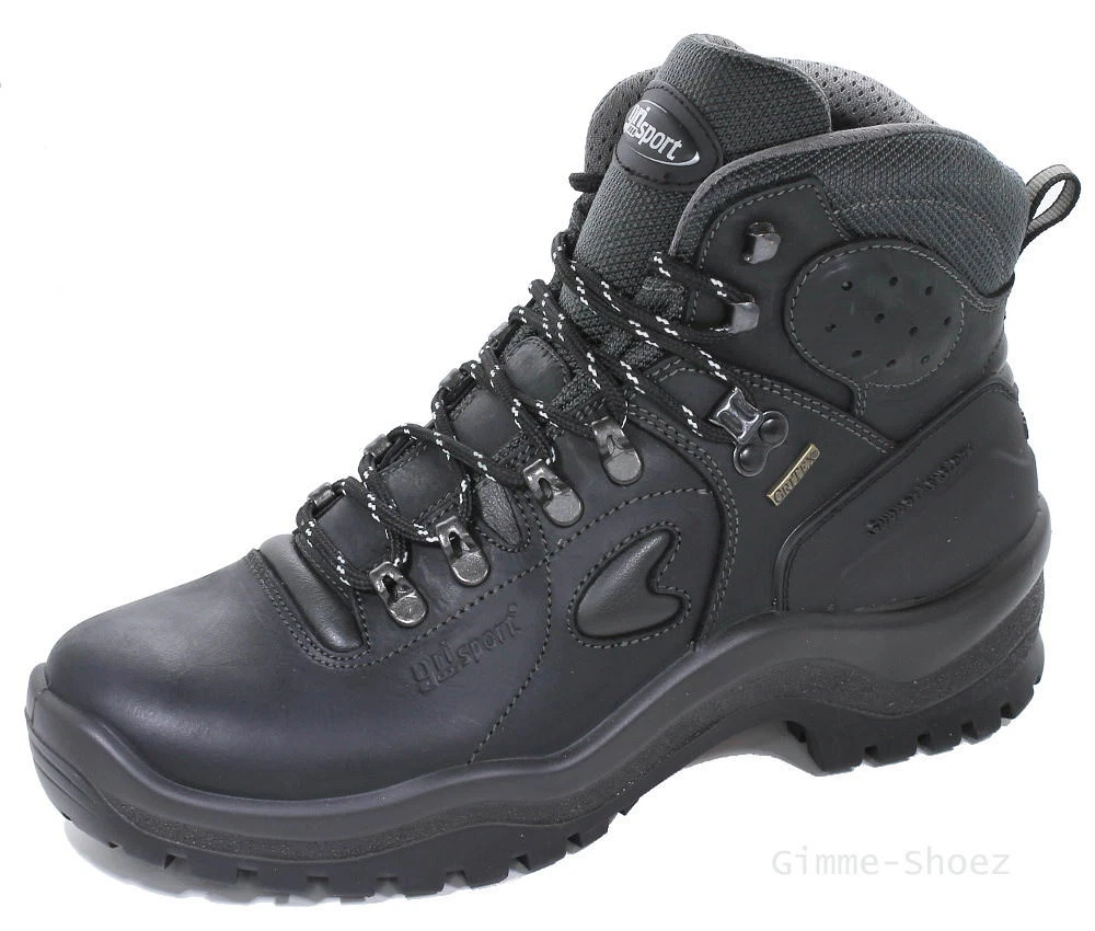 Grisport DAKAR 12205 D11G Wanderschuhe Trekking Boots schwarz