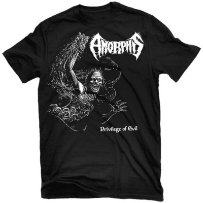 AMORPHIS Privilege Of Evil T-Shirt NEW! Relapse Records TS4246